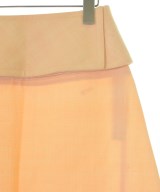 JIL SANDER（ジルサンダー）ひざ丈スカート オレンジ サイズ:32(XXS位) レディース/2200722624050