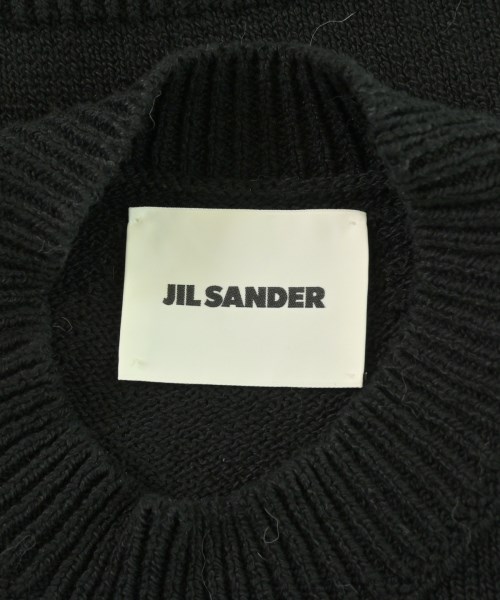 JIL SANDER（ジルサンダー）ニット・セーター 黒 サイズ:48(L位) メンズ/2200722629017