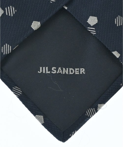 JIL SANDER（ジルサンダー）ネクタイ 紺 サイズ:- メンズ/2200722763032