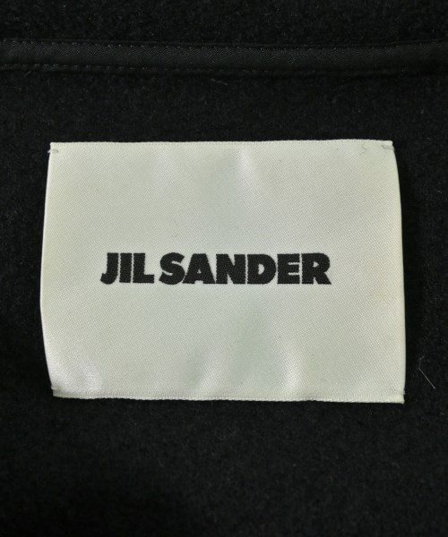 JIL SANDER（ジルサンダー）ブルゾン 黒 サイズ:M メンズ/2200721220505