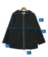 JIL SANDER（ジルサンダー）ブルゾン 黒 サイズ:M メンズ/2200721220505