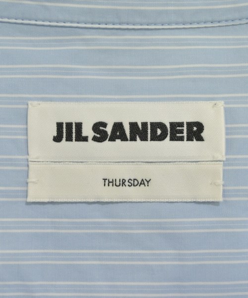 JIL SANDER（ジルサンダー）カジュアルシャツ 青 サイズ:39(M位) メンズ/2200722843031