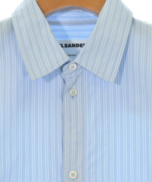 JIL SANDER（ジルサンダー）カジュアルシャツ 青 サイズ:39(M位) メンズ/2200722843031