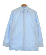 JIL SANDER（ジルサンダー）カジュアルシャツ 青 サイズ:39(M位) メンズ/2200722843031