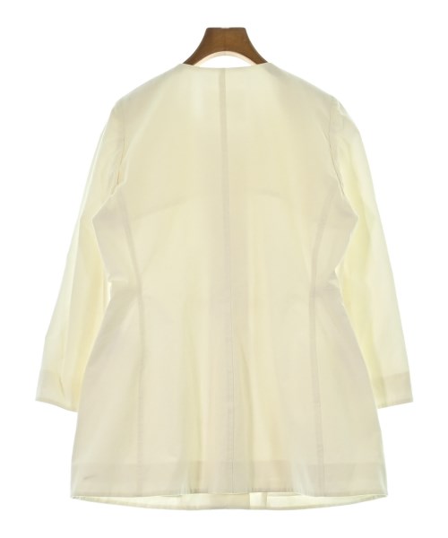 JIL SANDER（ジルサンダー）ノーカラージャケット 白 サイズ:34(XXS位) レディース/2200718682033