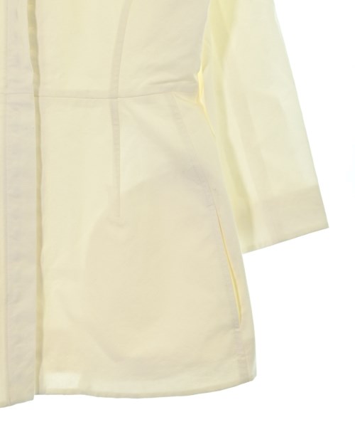 JIL SANDER（ジルサンダー）ノーカラージャケット 白 サイズ:34(XXS位) レディース/2200718682033