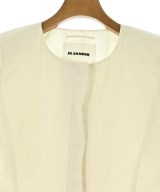 JIL SANDER（ジルサンダー）ノーカラージャケット 白 サイズ:34(XXS位) レディース/2200718682033