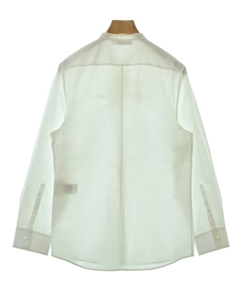 JIL SANDER（ジルサンダー）カジュアルシャツ 白 サイズ:34(XS位) レディース/2200718898120