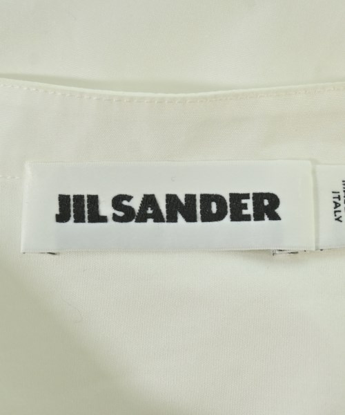 JIL SANDER（ジルサンダー）カジュアルシャツ 白 サイズ:34(XS位) レディース/2200718898120