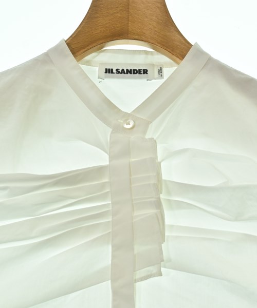 JIL SANDER（ジルサンダー）カジュアルシャツ 白 サイズ:34(XS位) レディース/2200718898120