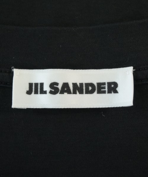JIL SANDER（ジルサンダー）Tシャツ・カットソー 黒 サイズ:L レディース/2200719349089