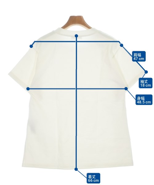 JIL SANDER（ジルサンダー）Tシャツ・カットソー 白 サイズ:XL レディース/2200720321043