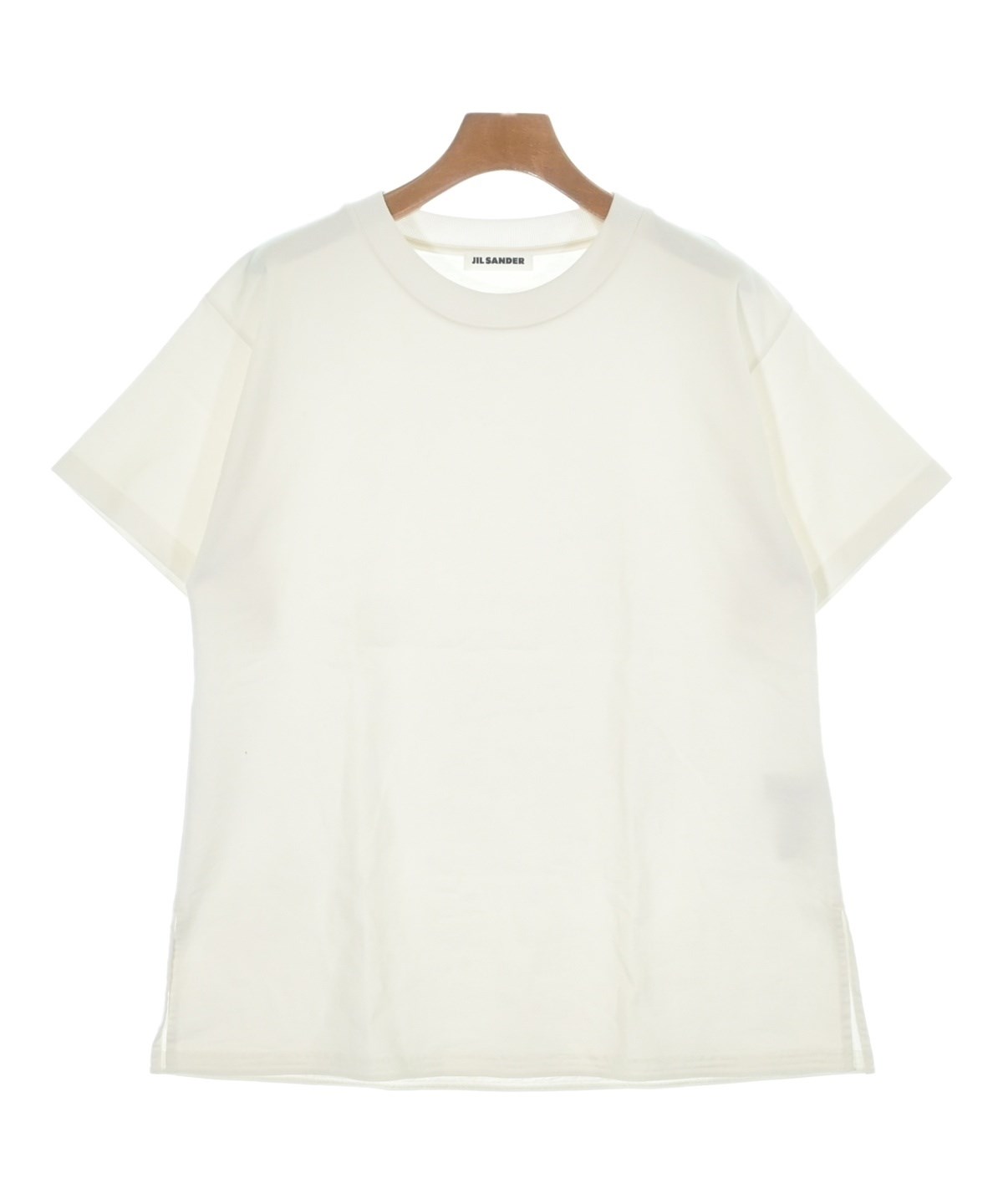JIL SANDER（ジルサンダー）Tシャツ・カットソー 白 サイズ:XL