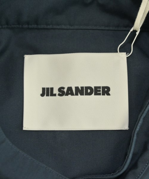 JIL SANDER（ジルサンダー）カジュアルシャツ 紺 サイズ:40(M位) レディース/2200723154051