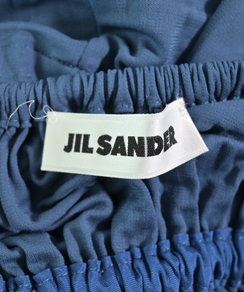 JIL SANDER（ジルサンダー）ひざ丈スカート 青 サイズ:36(XS位) レディース/2200723154112
