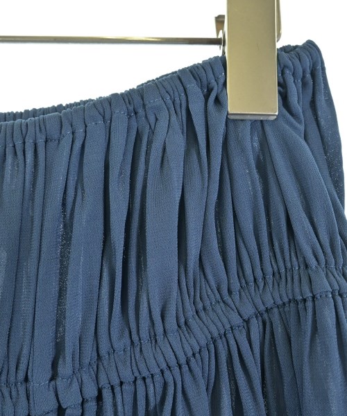 JIL SANDER（ジルサンダー）ひざ丈スカート 青 サイズ:36(XS位) レディース/2200723154112