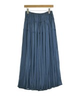 JIL SANDER（ジルサンダー）ひざ丈スカート 青 サイズ:36(XS位) レディース/2200723154112