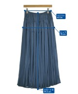 JIL SANDER（ジルサンダー）ひざ丈スカート 青 サイズ:36(XS位) レディース/2200723154112
