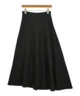 JIL SANDER（ジルサンダー）ロング・マキシ丈スカート 黒 サイズ:34(XXS位) レディース/2200723154150