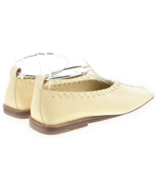 JIL SANDER（ジルサンダー）ドレスシューズ/ローファー 黄 サイズ:EU36(22.5cm位) レディース/2200723267010