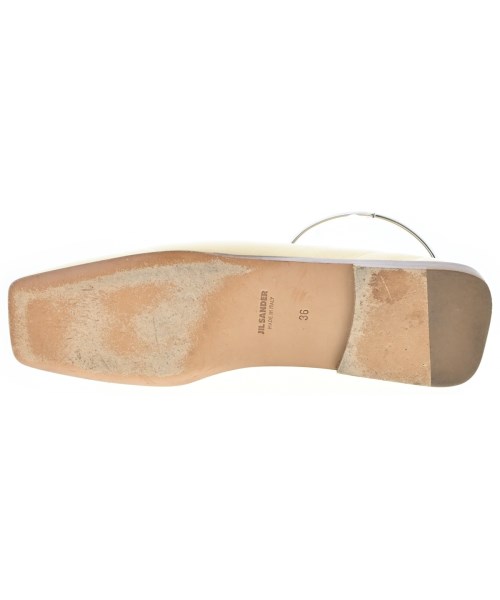 JIL SANDER（ジルサンダー）ドレスシューズ/ローファー 黄 サイズ:EU36(22.5cm位) レディース/2200723267010