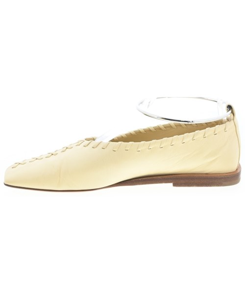 JIL SANDER（ジルサンダー）ドレスシューズ/ローファー 黄 サイズ:EU36(22.5cm位) レディース/2200723267010