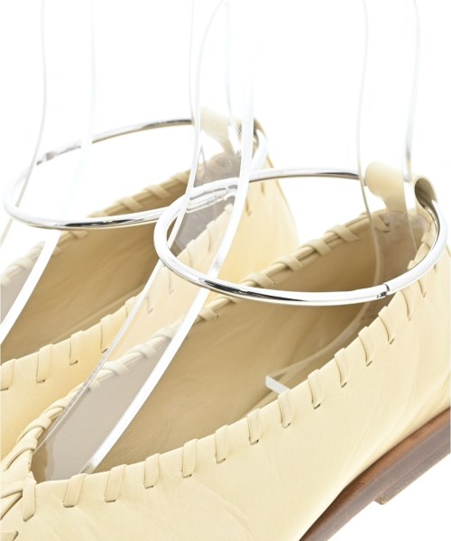 JIL SANDER（ジルサンダー）ドレスシューズ/ローファー 黄 サイズ:EU36(22.5cm位) レディース/2200723267010
