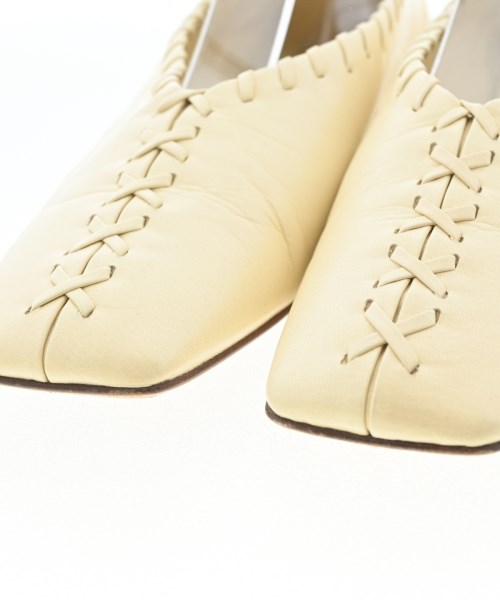 JIL SANDER（ジルサンダー）ドレスシューズ/ローファー 黄 サイズ:EU36(22.5cm位) レディース/2200723267010