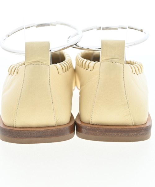 JIL SANDER（ジルサンダー）ドレスシューズ/ローファー 黄 サイズ:EU36(22.5cm位) レディース/2200723267010