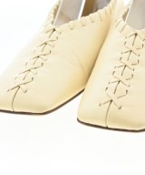 JIL SANDER（ジルサンダー）ドレスシューズ/ローファー 黄 サイズ:EU36(22.5cm位) レディース/2200723267010