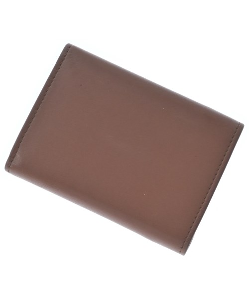 JIL SANDER（ジルサンダー）財布・コインケース 茶 サイズ:- レディース/2200723586029