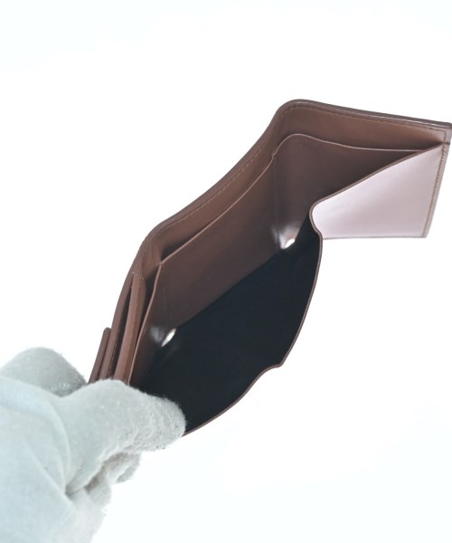 JIL SANDER（ジルサンダー）財布・コインケース 茶 サイズ:- レディース/2200723586029