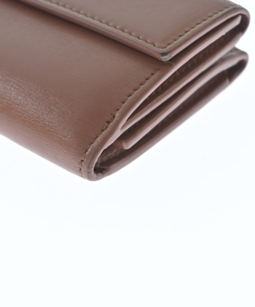 JIL SANDER（ジルサンダー）財布・コインケース 茶 サイズ:- レディース/2200723586029