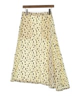 JIL SANDER（ジルサンダー）ロング・マキシ丈スカート ベージュ サイズ:32(XXS位) レディース/2200723598114