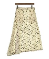JIL SANDER（ジルサンダー）ロング・マキシ丈スカート ベージュ サイズ:32(XXS位) レディース/2200723598114
