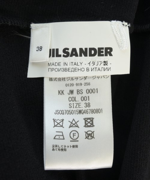 JIL SANDER（ジルサンダー）ブラウス 黒 サイズ:38(S位) レディース/2200723598138