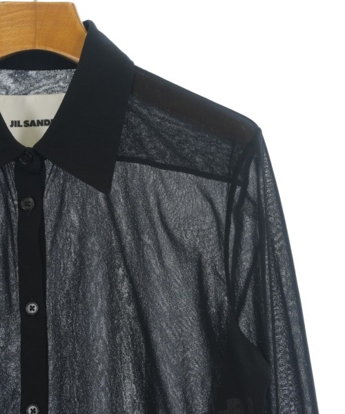 JIL SANDER（ジルサンダー）ブラウス 黒 サイズ:38(S位) レディース/2200723598138