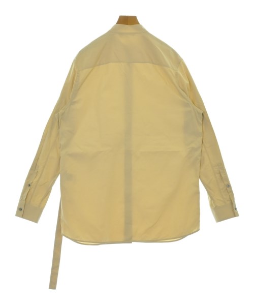 JIL SANDER（ジルサンダー）カジュアルシャツ ベージュ サイズ:34(XS位) レディース/2200723598145