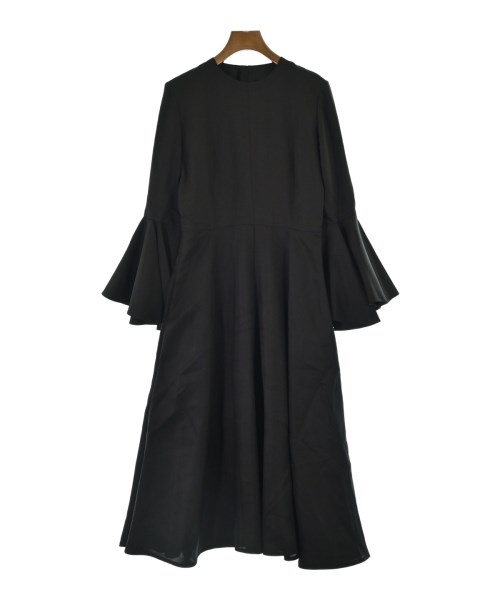 JIL SANDER（ジルサンダー）ワンピース 黒 サイズ:32(XXS位) レディース/2200723598299