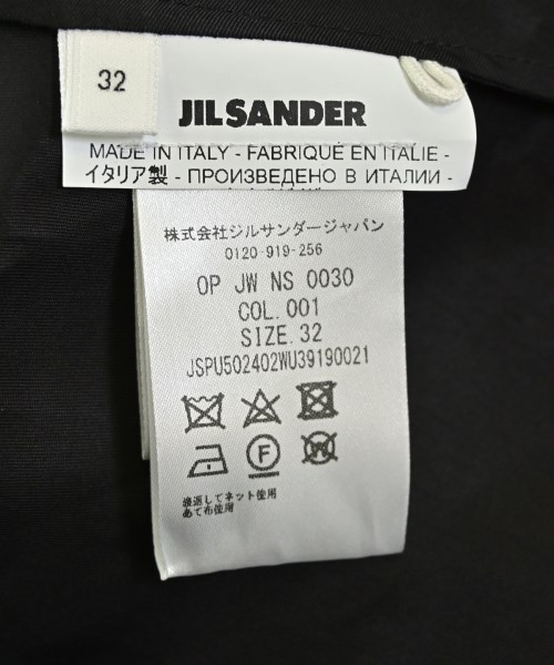 JIL SANDER（ジルサンダー）ワンピース 黒 サイズ:32(XXS位) レディース/2200723598299