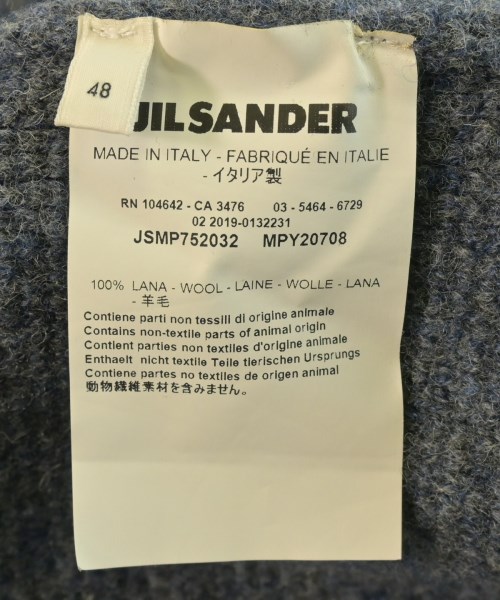 JIL SANDER（ジルサンダー）その他 青 サイズ:48(L位) メンズ/2200723598312