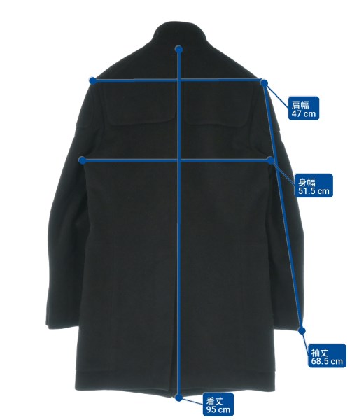 JIL SANDER（ジルサンダー）その他 黒 サイズ:48(L位) メンズ/2200723670018