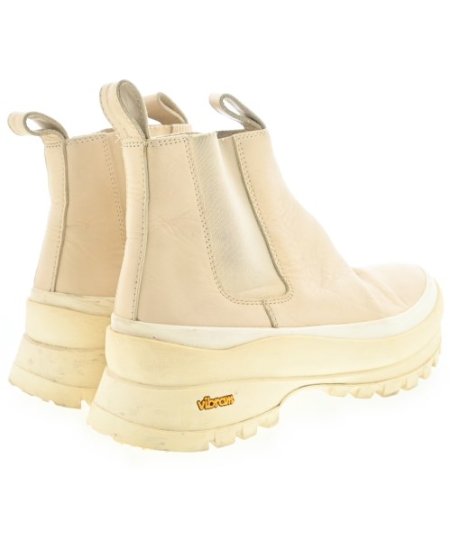 JIL SANDER（ジルサンダー）ブーツ ベージュ サイズ:EU40(26.5cm位) レディース/2200721779034