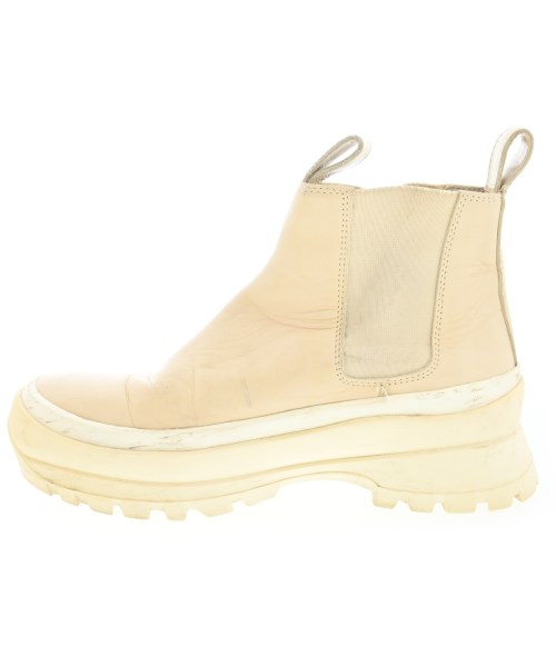 JIL SANDER（ジルサンダー）ブーツ ベージュ サイズ:EU40(26.5cm位) レディース/2200721779034