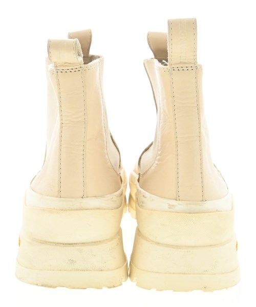 JIL SANDER（ジルサンダー）ブーツ ベージュ サイズ:EU40(26.5cm位) レディース/2200721779034