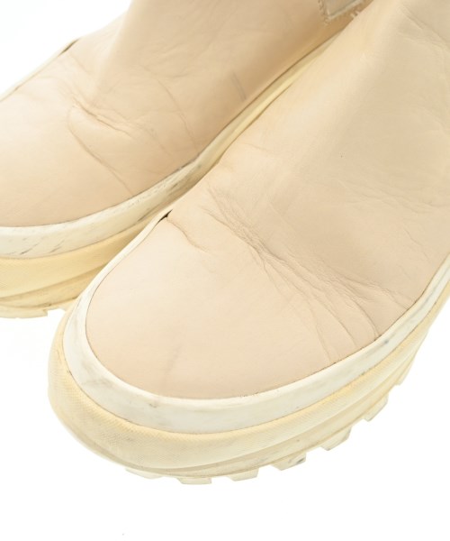 JIL SANDER（ジルサンダー）ブーツ ベージュ サイズ:EU40(26.5cm位) レディース/2200721779034