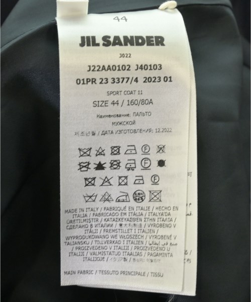 JIL SANDER（ジルサンダー）その他 紺 サイズ:44(S位) メンズ/2200723849018