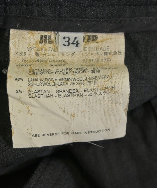 JIL SANDER（ジルサンダー）スラックス グレー サイズ:34(XXS位) レディース/2200720241037