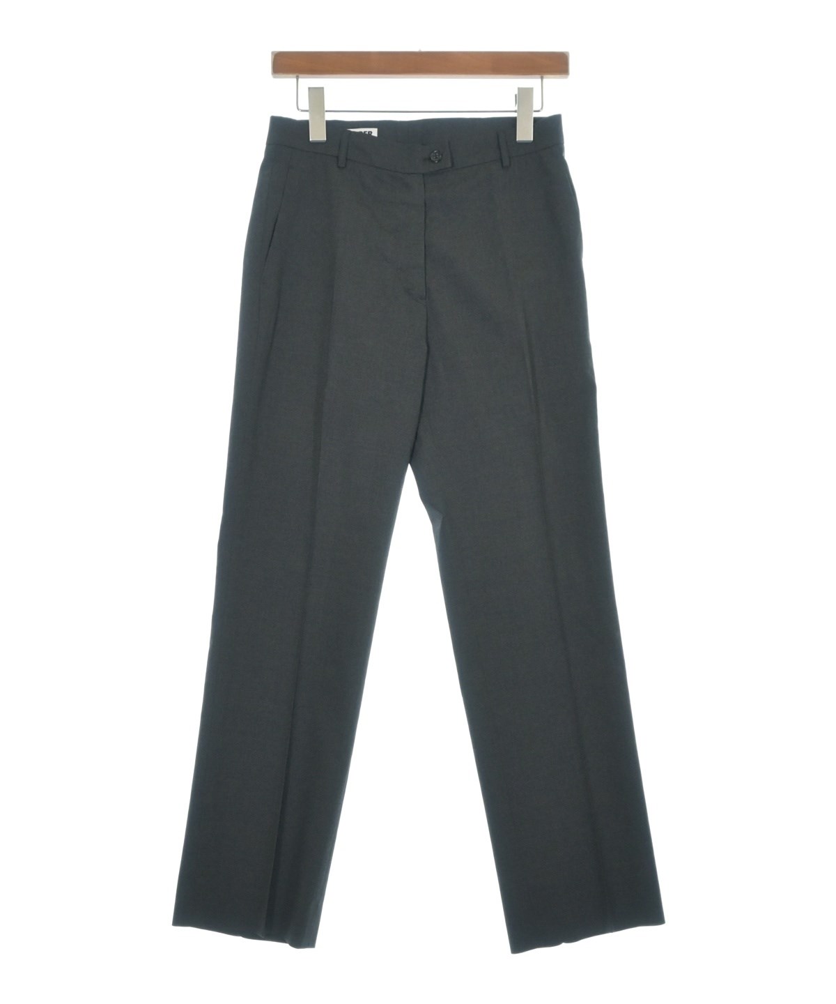 JIL SANDER（ジルサンダー）スラックス グレー サイズ:34(XXS位