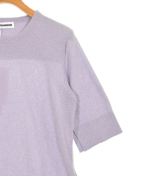 JIL SANDER（ジルサンダー）ニット・セーター 紫 サイズ:36(XS位) レディース/2200720241044